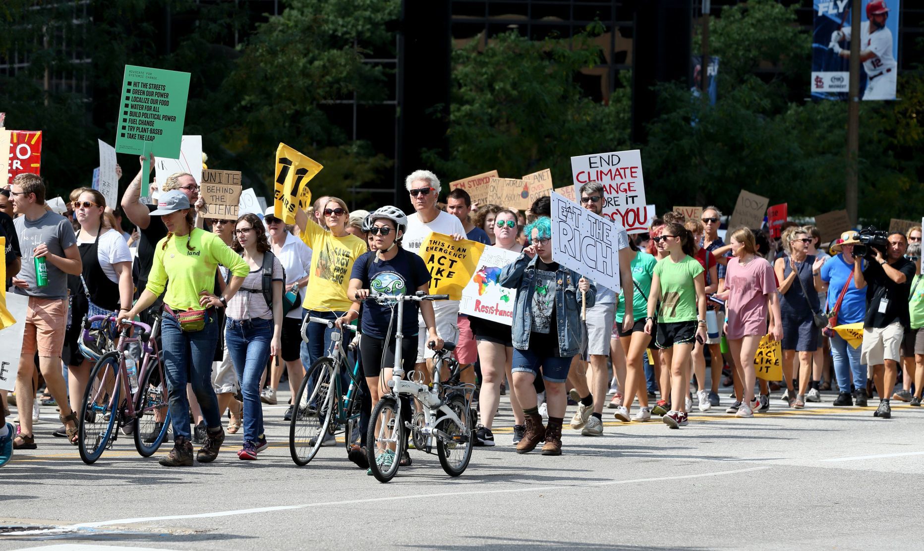 Climate Strike St. Louis